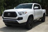 Thumbnail of 2021 Super White Toyota Tacoma