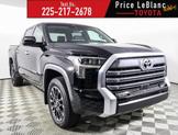 Photo of 2025 Midnight Black Metallic Toyota Tundra