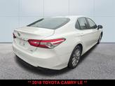 Thumbnail of 2018 Super White Toyota Camry