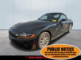 Photo of 2004 Black BMW Z4