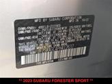 Thumbnail of 2023 Ice Silver Metallic Subaru Forester
