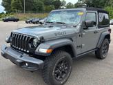 Photo of 2021 Sting Gray Clearcoat Jeep Wrangler