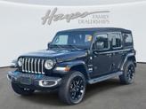 Photo of 2022 Black Clearcoat Jeep Wrangler Unlimited 4xe