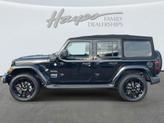 Thumbnail of 2022 Black Clearcoat Jeep Wrangler Unlimited 4xe