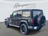 Thumbnail of 2022 Black Clearcoat Jeep Wrangler Unlimited 4xe
