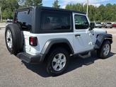 Thumbnail of 2020 Bright White Clearcoat Jeep Wrangler