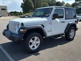 Photo of 2020 Bright White Clearcoat Jeep Wrangler