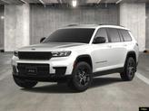 Photo of 2025 Bright White Clearcoat Jeep Grand Cherokee L