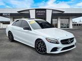Photo of 2019 Polar White Mercedes-Benz C-Class