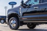 Thumbnail of 2025 Agate Black Metallic Ford F-350