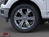 Thumbnail of 2025 Space White Metallic Ford F-150