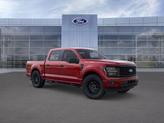 Photo of 2025 Rapid Red Metallic Tinted Clearcoat Ford F-150