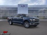 Photo of 2025 Antimatter Blue Metallic Ford F-150