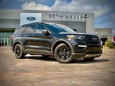Photo of 2023 Agate Black Metallic Ford Explorer