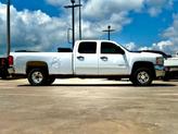 Thumbnail of 2007 Summit White Chevrolet Silverado 2500