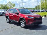 Thumbnail of 2025 Ruby Flare Pearl Toyota RAV4