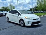 Thumbnail of 2012 WHITE Toyota Prius