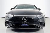 Thumbnail of 2022 Obsidian Black Metallic Mercedes-Benz EQS 580