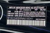 Thumbnail of 2022 Obsidian Black Metallic Mercedes-Benz EQS 580