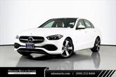 Photo of 2025 Polar White Mercedes-Benz C-Class