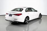 Thumbnail of 2025 Polar White Mercedes-Benz C-Class
