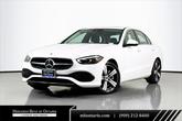 Photo of 2025 Polar White Mercedes-Benz C-Class
