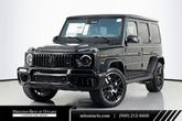 Photo of 2025 Obsidian Black Metallic Mercedes-Benz AMG G 63