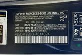 Thumbnail of 2023 Black Mercedes-Benz EQS 450