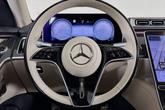 Thumbnail of 2025 MANUFAKTUR Moonlight White Metallic Mercedes-Benz S-Class