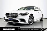 Photo of 2025 MANUFAKTUR Moonlight White Metallic Mercedes-Benz S-Class