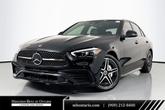 Photo of 2025 Black Mercedes-Benz C-Class