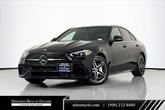 Photo of 2023 Black Mercedes-Benz C-Class