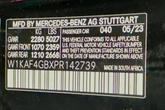 Thumbnail of 2023 Black Mercedes-Benz C-Class
