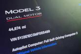 Thumbnail of 2021 PEARL WHITE Tesla Model 3