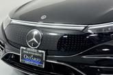 Thumbnail of 2023 Obsidian Black Metallic Mercedes-Benz EQS 450