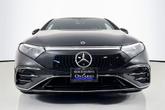 Thumbnail of 2023 Obsidian Black Metallic Mercedes-Benz EQS 450