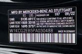 Thumbnail of 2023 Obsidian Black Metallic Mercedes-Benz EQS 450
