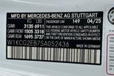 Thumbnail of 2025 Polar White Mercedes-Benz EQS 450