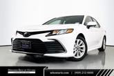 Photo of 2022 White Toyota Camry