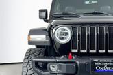 Thumbnail of 2022 Black Clearcoat Jeep Wrangler Unlimited