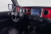 Thumbnail of 2022 Black Clearcoat Jeep Wrangler Unlimited