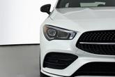 Thumbnail of 2021 Digital White Metallic Mercedes-Benz CLA 250