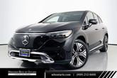 Photo of 2023 Obsidian Black Metallic Mercedes-Benz EQE 350+