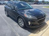 Thumbnail of 2021 Black Ford Escape