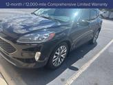 Thumbnail of 2021 Black Ford Escape