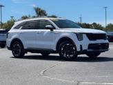 Thumbnail of 2024 Glacial White Pearl Kia Sorento