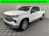 Photo of 2023 Summit White Chevrolet Silverado 1500