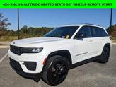 Photo of 2023 Bright White Clearcoat Jeep Grand Cherokee