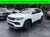 Photo of 2026 Bright White Clearcoat Jeep Compass