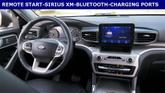 Thumbnail of 2022 Agate Black Metallic Ford Explorer